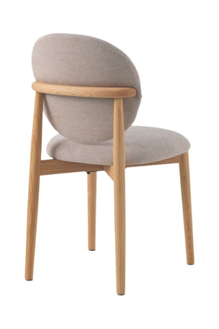 4 chaises en chêne - 46 x 83 x 53 cm