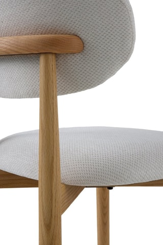 4 chaises en chêne - 46 x 83 x 53 cm