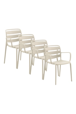 4 chaises - 81 x 60 x 54 cm