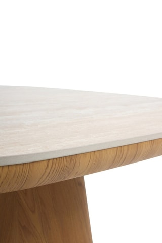 Table à manger - 120 x 120 x 75 cm