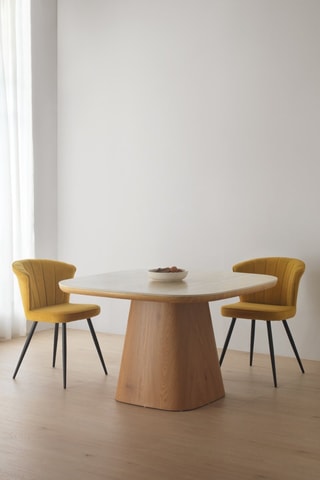 Table à manger - 120 x 120 x 75 cm