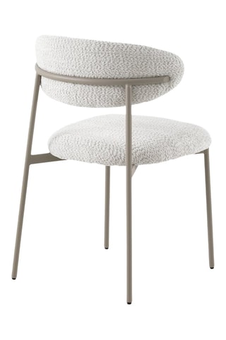 4 chaises - 55 x 80 x 54 cm