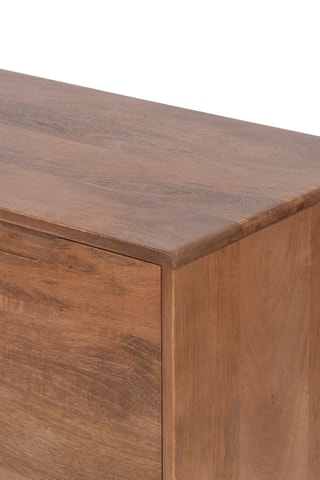 Buffet 2 portes en manguier - 100 x 40 x 80 cm