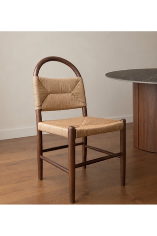 4 chaises en frêne - 45 x 44 x 88 cm