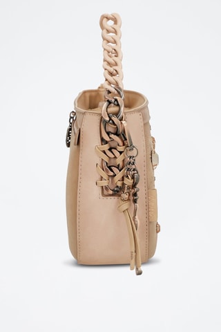 Sac à main - Beige et doré