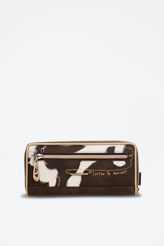 Compagnon - Blanc, beige et marron