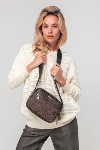 Sac bandoulière - Marron