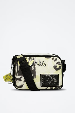 Sac bandoulière - Noir et blanc