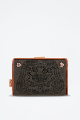 Portefeuille Wild - Marron