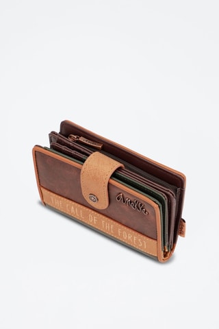 Portefeuille Wild - Marron