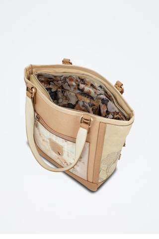 Sac porté épaule - Beige