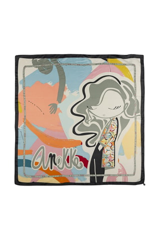 Carré - Multicolore