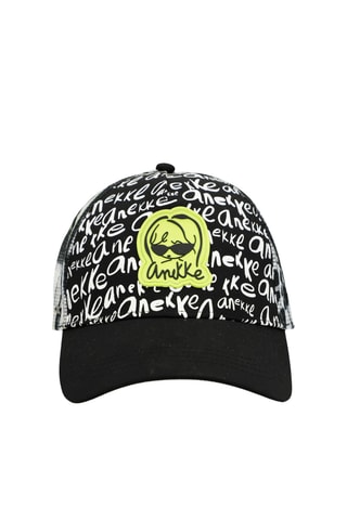 Casquette - Noir et jaune