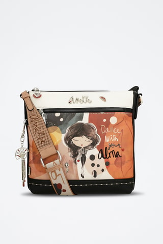 Sac bandoulière - Multicolore