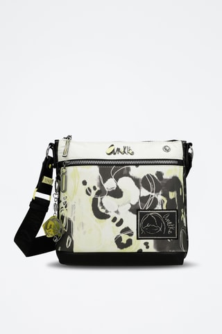 Sac bandoulière - Noir et blanc