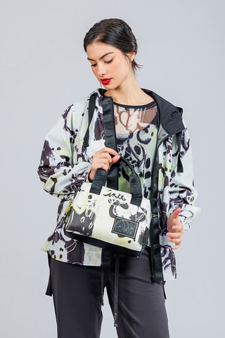 Sac à main - Noir et blanc