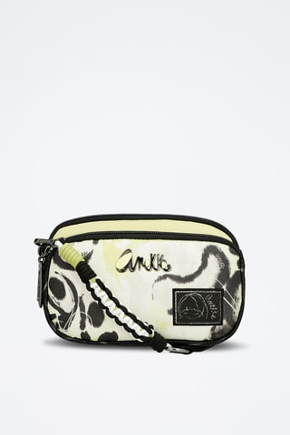 Sac bandoulière - Noir et blanc