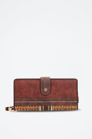 Portefeuille Voice - Marron