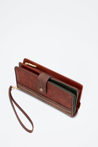 Portefeuille Voice - Marron
