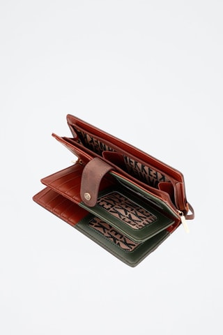 Portefeuille Voice - Marron