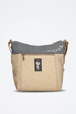 Sac bandoulière - Beige