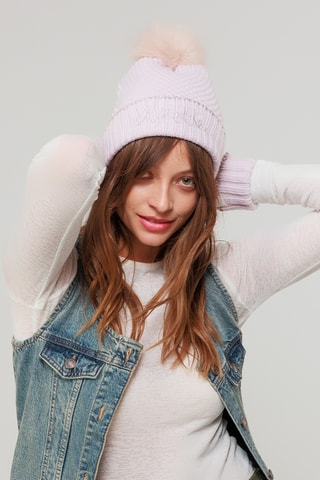 Bonnet - Rose