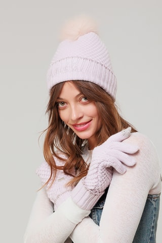 Bonnet - Rose
