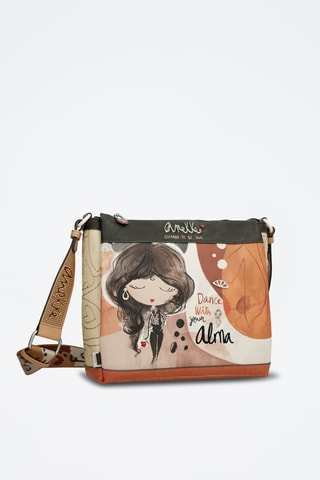 Sac bandoulière - Multicolore