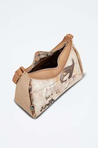 Sac bandoulière - Beige