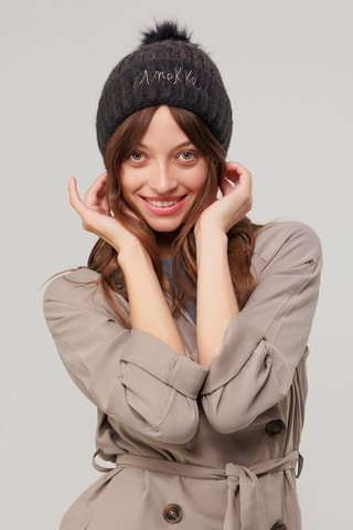 Bonnet - Anthracite