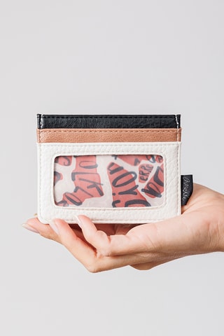 Porte-cartes - Beige