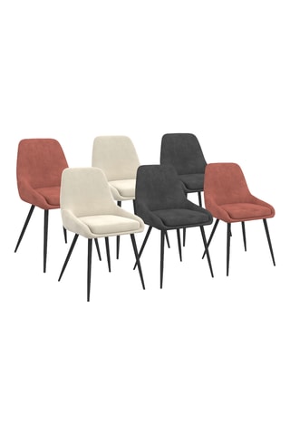 6 chaises Olivia - 47,5 x 79 x 54 cm