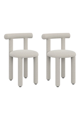 2 chaises Rania - 51 x 74 x 47 cm