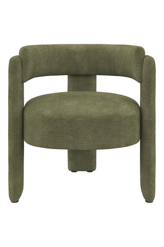 Fauteuil Georges - Kaki - En polyester
