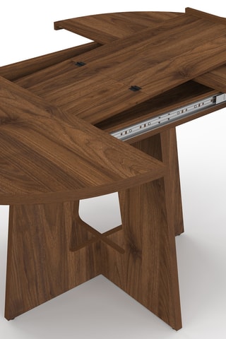 Table à manger extensible Héloïse - 110/150 x 110 x 75 cm