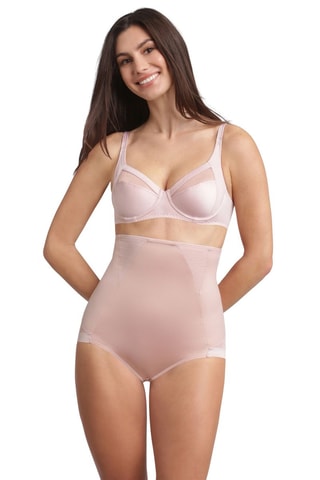Culotte taille haute Perfect Silohouette - Nude