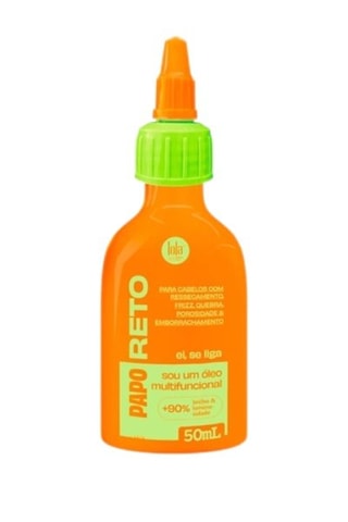 Aceite para el cabello Papo Reto - 50 ml
