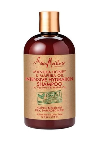 Champú hidratación intensa con miel de Manuka y aceite de mafura - Para todo tipo de cabello - 384 ml