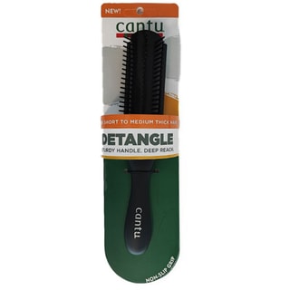 Cepillo desenredante - Cabello rizado - Negro