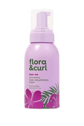 Espuma moldeadora Volume con hibisco - 300 ml