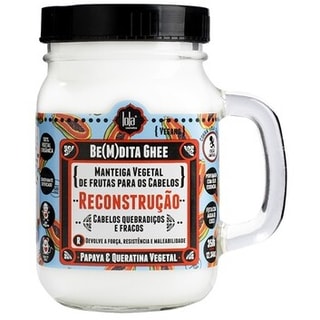 Mascarilla reconstructora Be(m)dita Ghee - Cabello frágil y dañado - 350 g