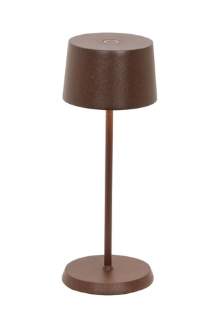 Lampe à poser LED Olivia Micro - Marron - 2,2 W