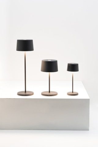 Lampe à poser LED Olivia Micro - Marron - 2,2 W