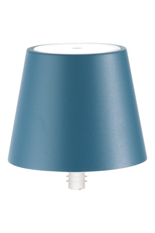 Lampe à poser LED Poldina Stopper - Bleu - 2,2 W