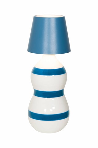 Lampe à poser LED Poldina Stopper - Bleu - 2,2 W