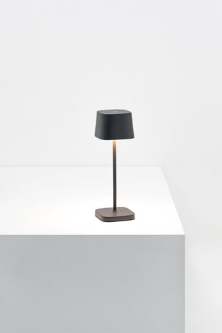 Lampe à poser LED Ofelia Micro - Gris foncé - 2,2 W