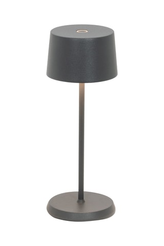 Lampe à poser LED Olivia Micro - Gris foncé - 2,2 W