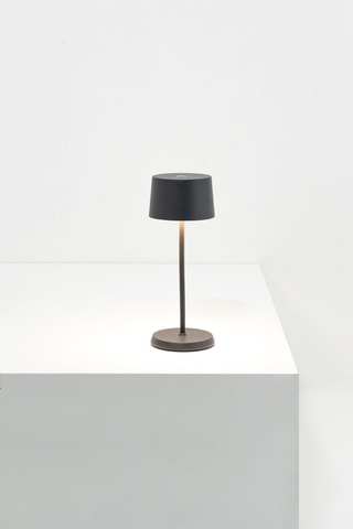 Lampe à poser LED Olivia Micro - Gris foncé - 2,2 W