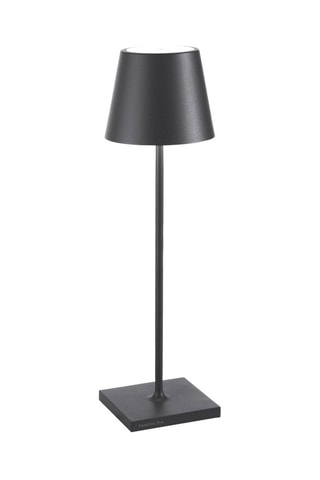 Lampe à poser LED Poldina - Gris foncé - 2,2 W