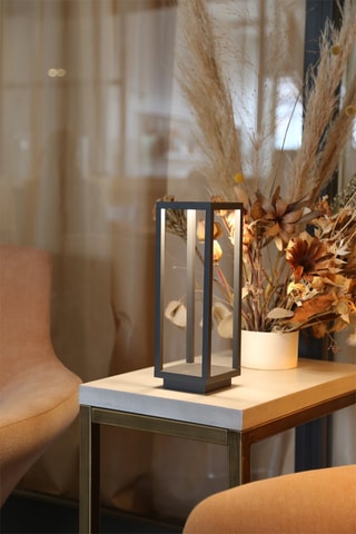 Lampe à poser LED Home - Noir - 2,2 W